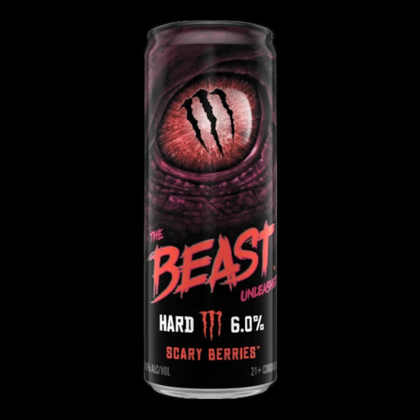 The Beast Unleashed: Scary Berries by Monster Brewing 12oz