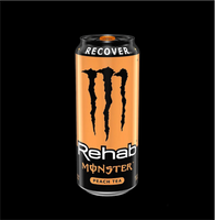 Monster Energy Rehab Recover Peach