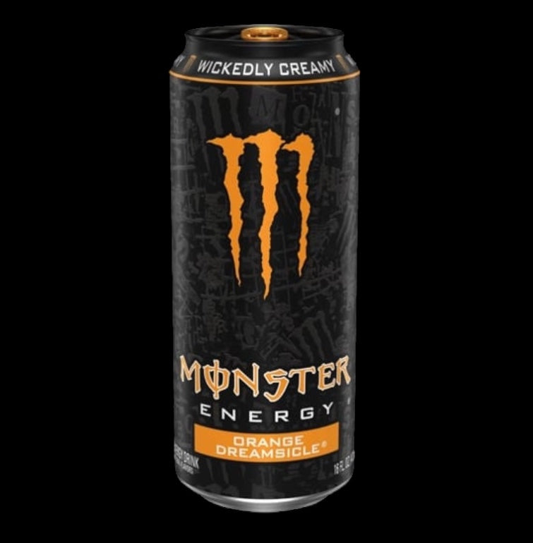 Monster Energy Orange Dreamsicle
