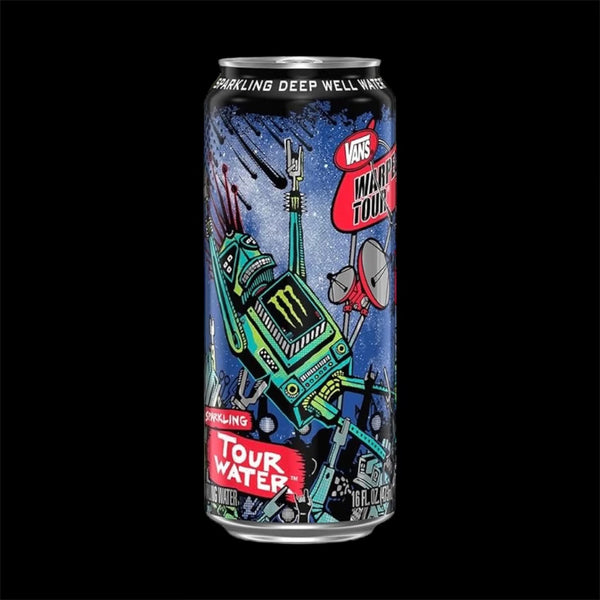 Monster Energy Tour Water Sparkling Deep Well Water 473 ml