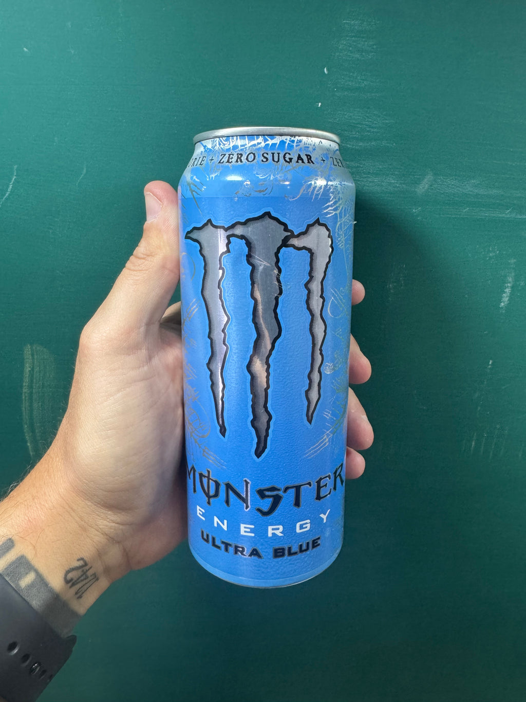Monster Energy Ultra Blue SKU 1218b (vuota)