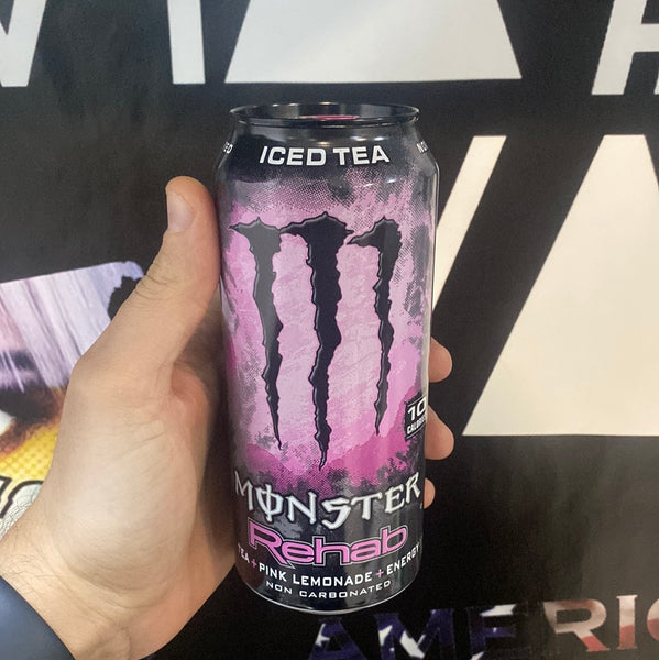 Monster Energy Rehab Pink (Vuota) Sku0614