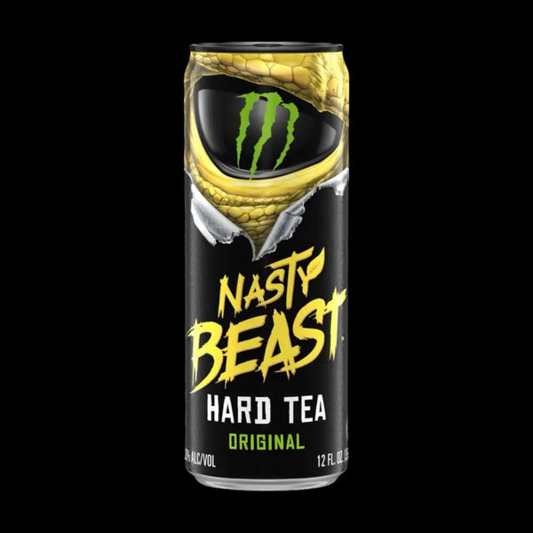 Monster Nasty Beast Hard Tea Original 12oz 355 ml