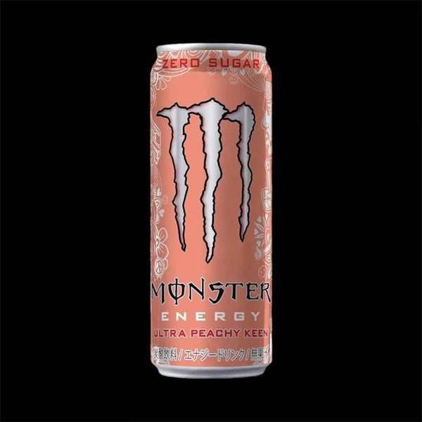 Monster Energy Ultra Peach Keen 355ml (JAPAN)
