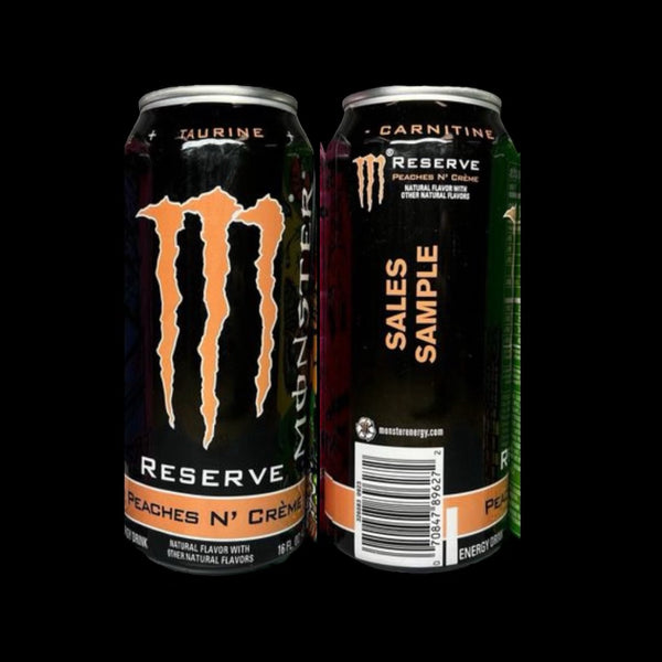 PEACHES & CREAM Sales Sample full cans USA