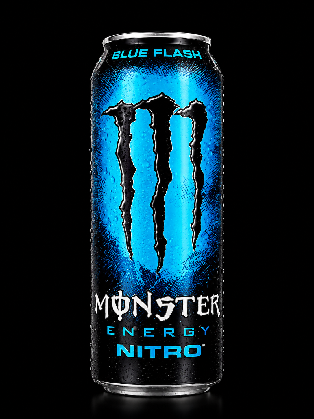 Monster Energy Nitro Blue Flash