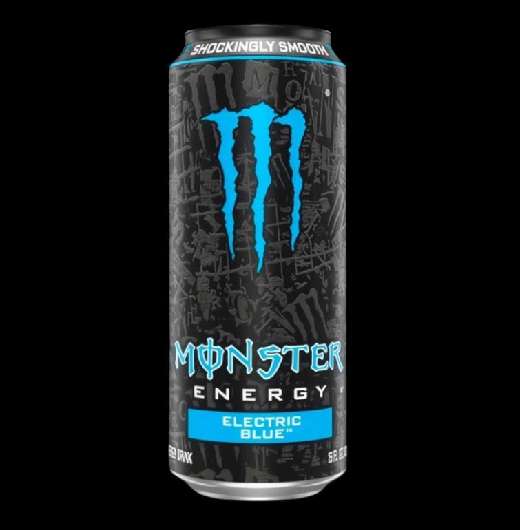 Monster Energy Electric Blue