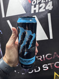 Monster Energy Super Fuel Subzero Zero CuKru Sku 0621B (Vuota)
