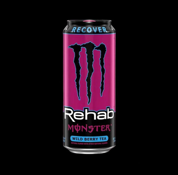 Monster Energy Recover Wild Berry Tea