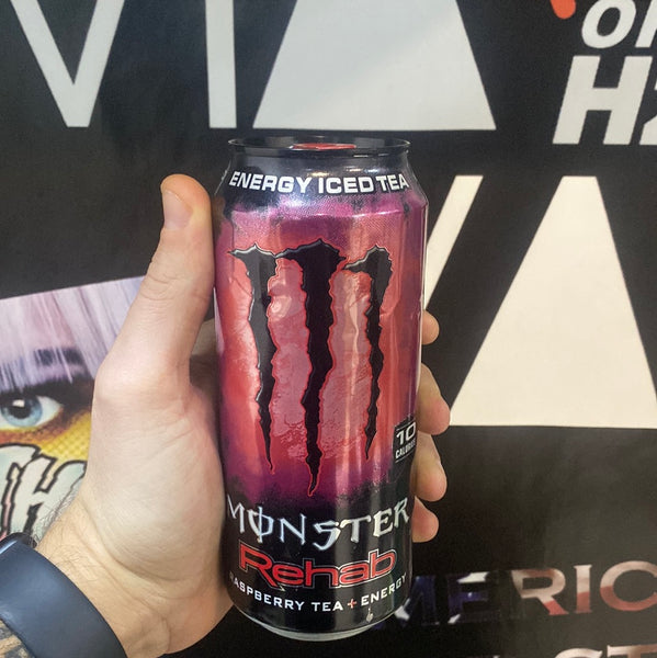 Monster Energy Rehab Raspberry (Vuota) sku0817