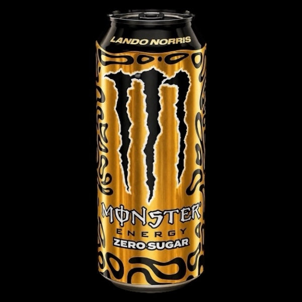 Monster Energy Lando Norris Gold Edition Zero Sugar