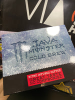 Monster Energy Java Cold Brew “Promo Box”