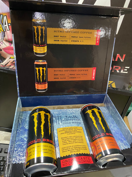 Monster Energy Java Cold Brew “Promo Box”