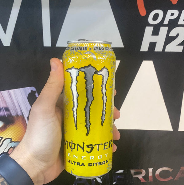 Monster Energy Ultra Citron sku1216 Empty