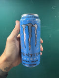 Monster Energy Ultra Blue SKU 0520C (vuota)