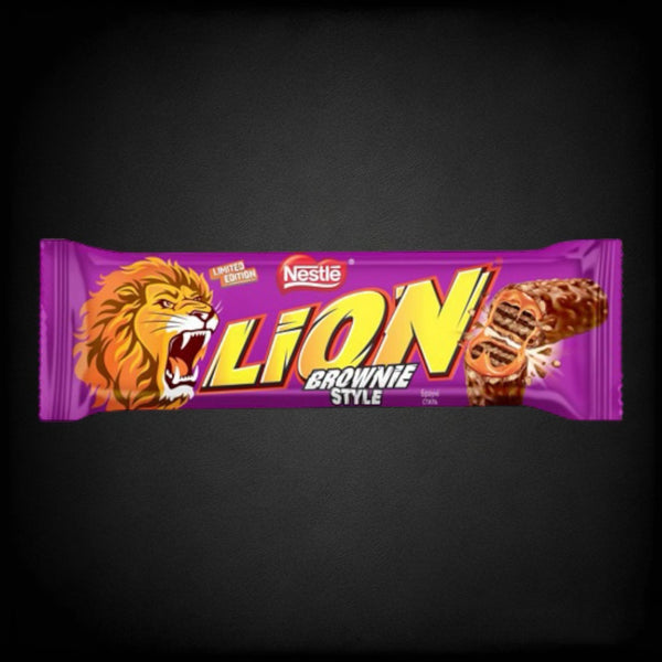 Lion Cocoa Wafer with Brownie Cream Caramel