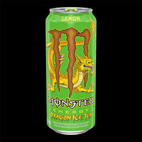 Monster Energy Dragon Iced Tea Lemon Brazil 473ml Full cans