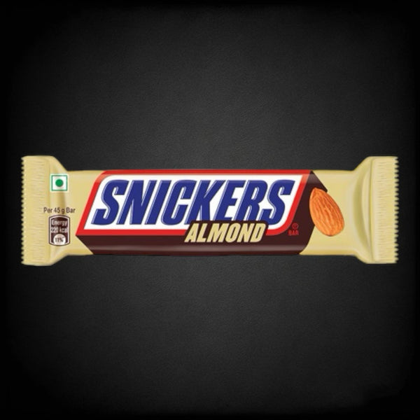 Snickers Almond (India) 45g