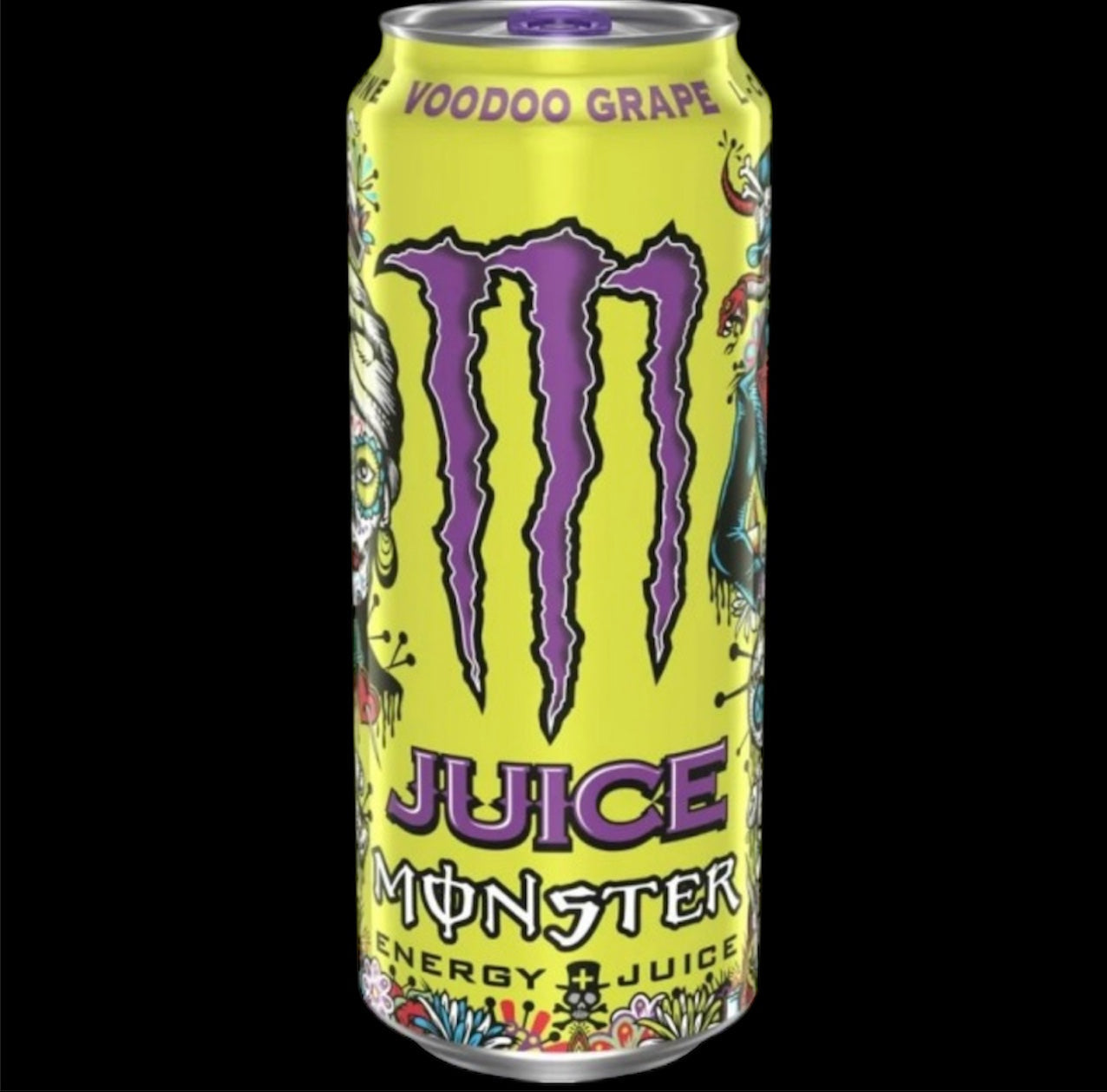 Monster Energy Juice Voodoo Grape