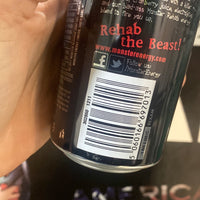 Monster Energy Rehab Rojo (Vuota) Sku1211