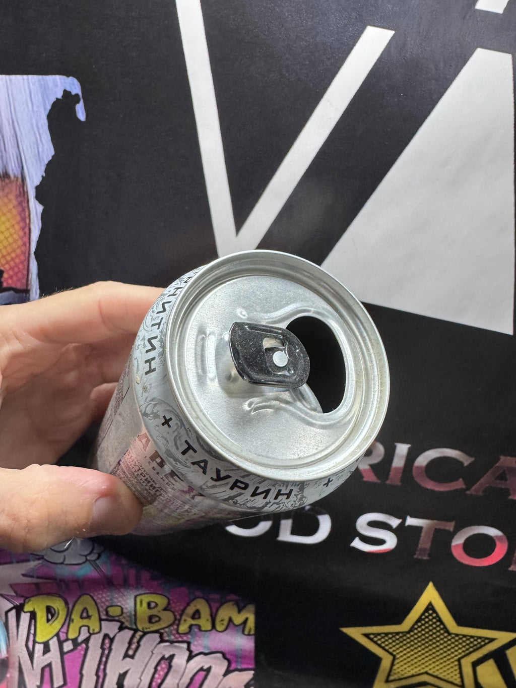 Monster Energy ULTRA BLACK Apex Legends Russia Sku 0721 (vuota)
