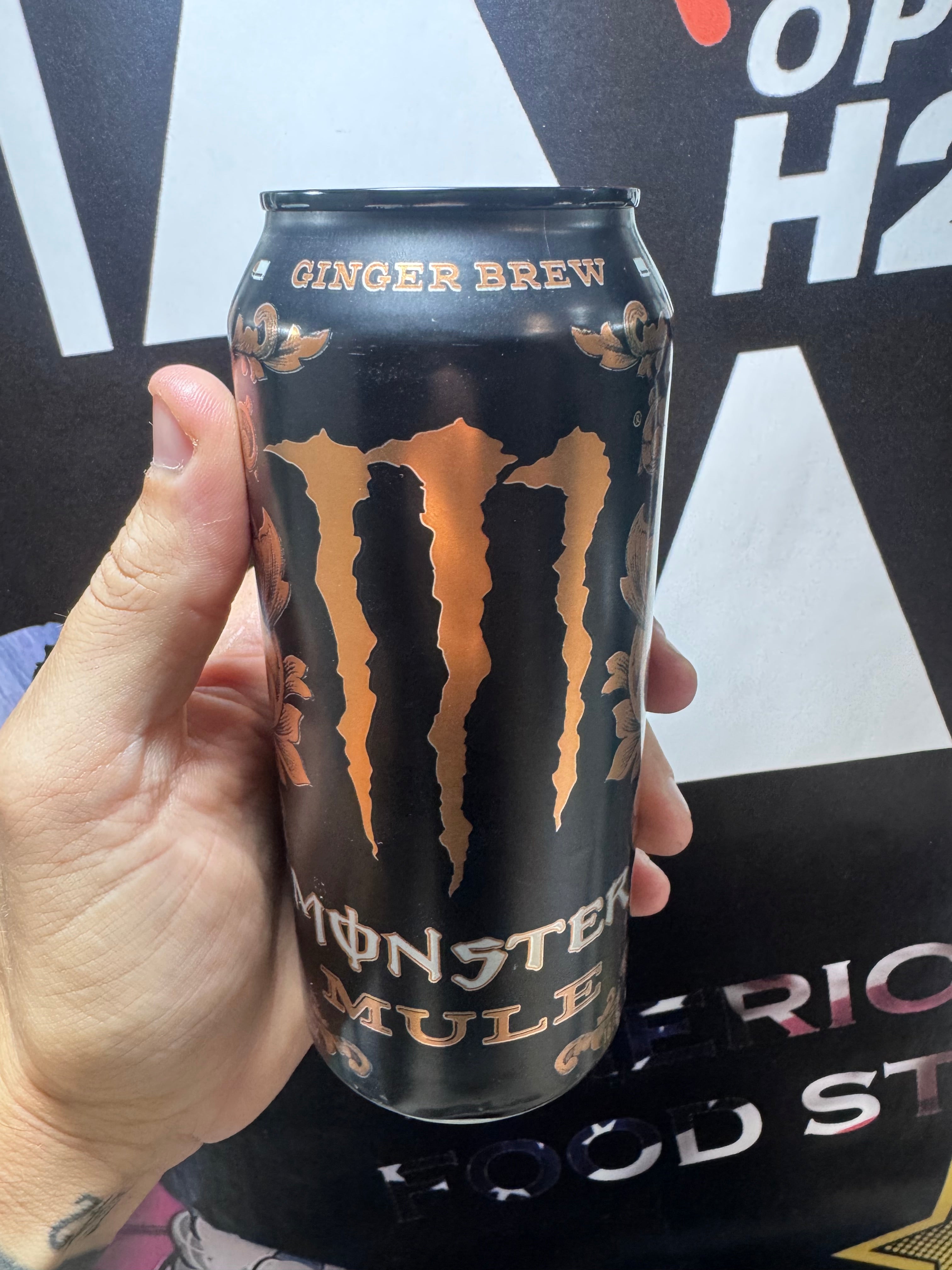 Monster Energy Mule Ginger Brew (vuota) Sku 0619