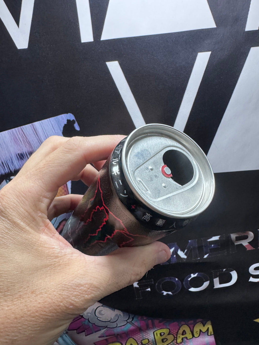 Monster Energy CUBA LIBRE Japan Sku 0120 (Vuota)