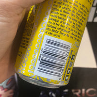 Monster Energy Ultra Citron sku1216 Empty