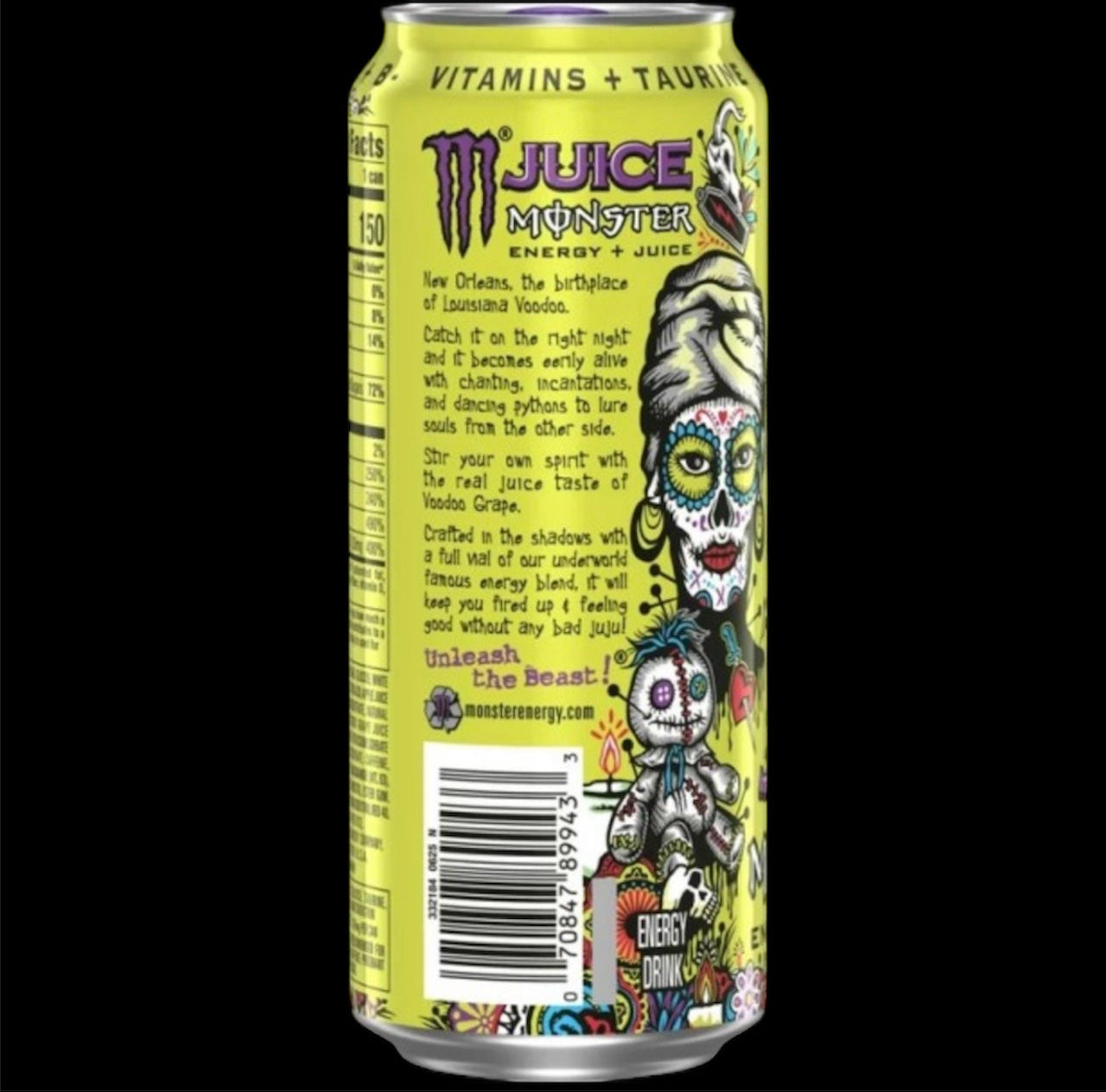 Monster Energy Juice Voodoo Grape