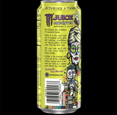 Monster Energy Juice Voodoo Grape