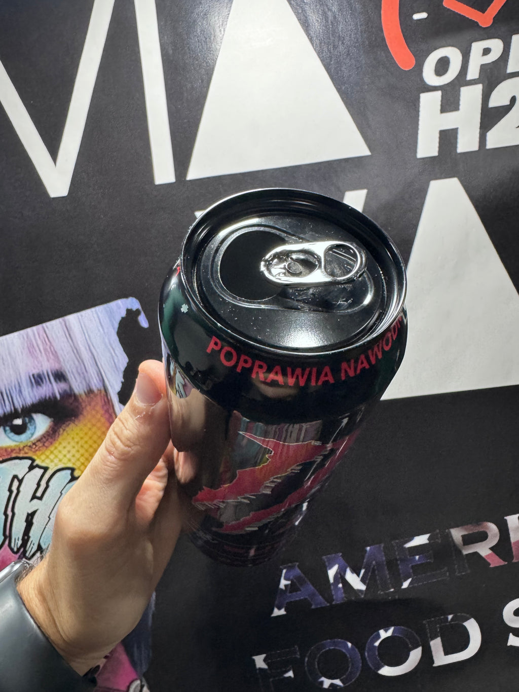 Monster Energy Super Fuel Watermelon Zero Cukru Sku 0621B (Vuota)