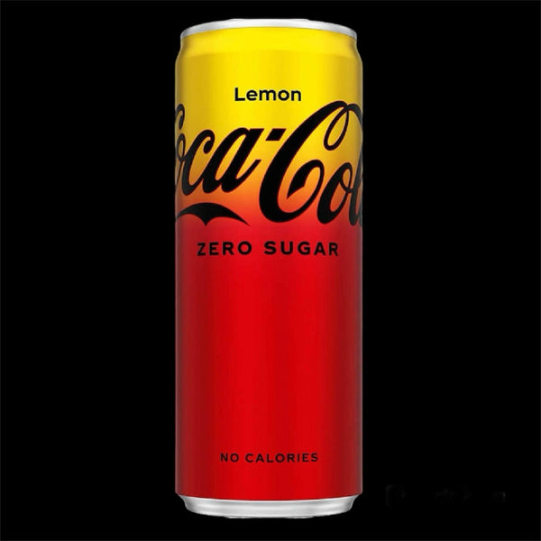 Coca Cola Lemon Zero