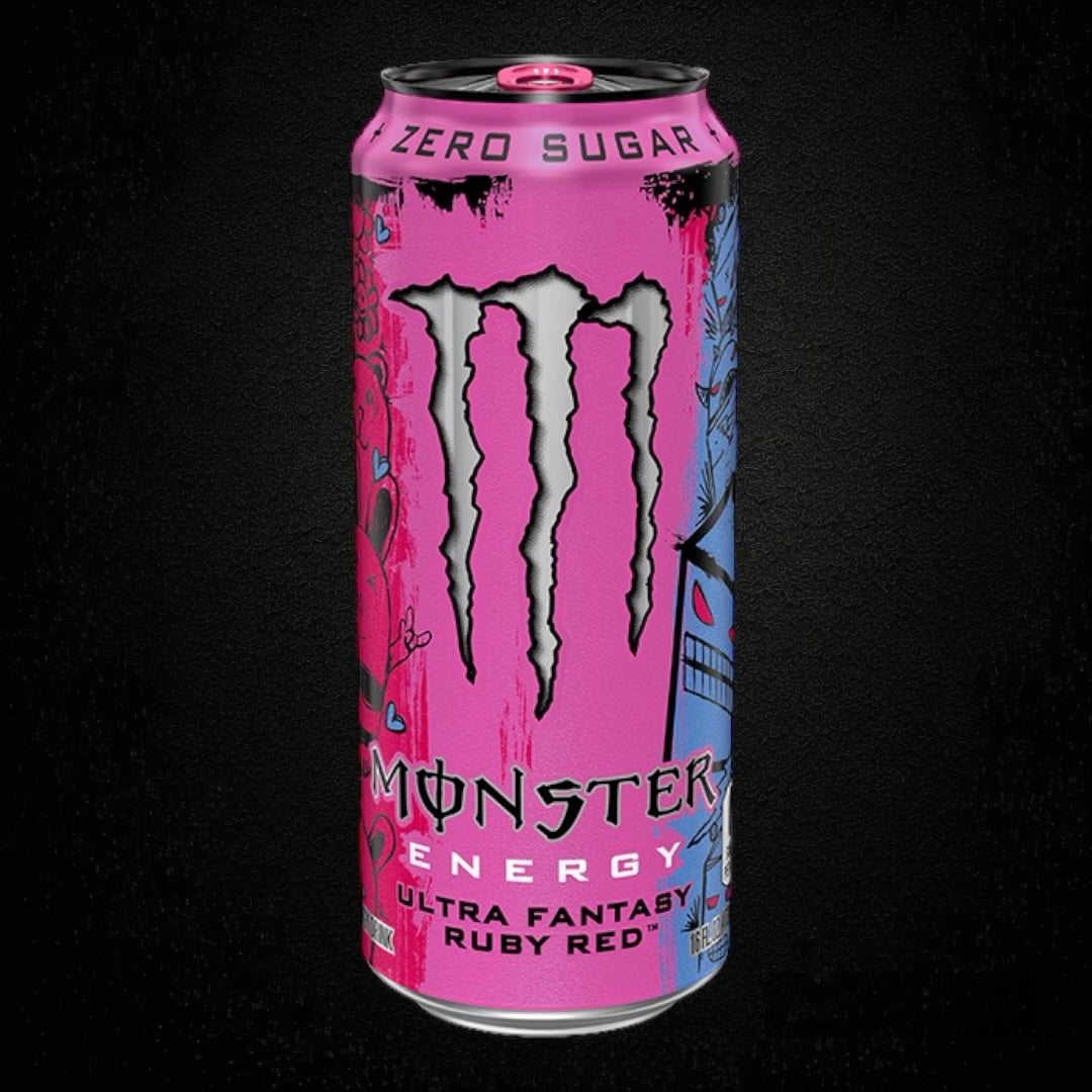 Monster Energy Ultra Fantasy Ruby Red