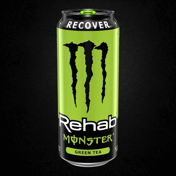 Monster Energy Recover Green Tea