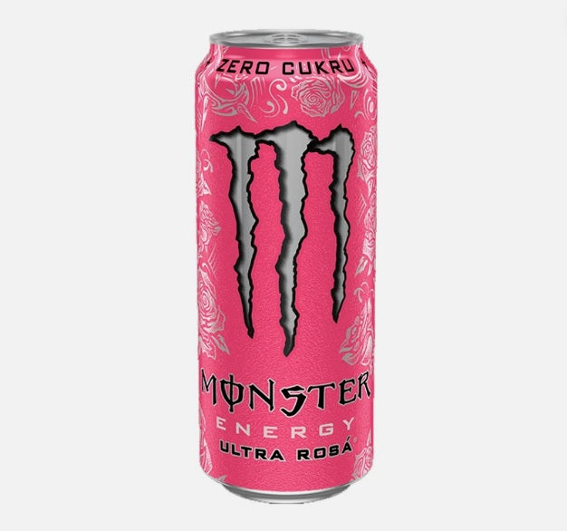 Monster Energy Ultra Rosa