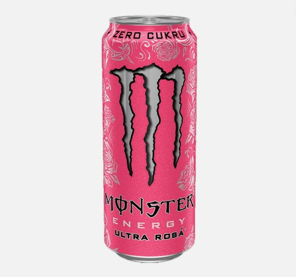 Monster Energy Ultra Rosa