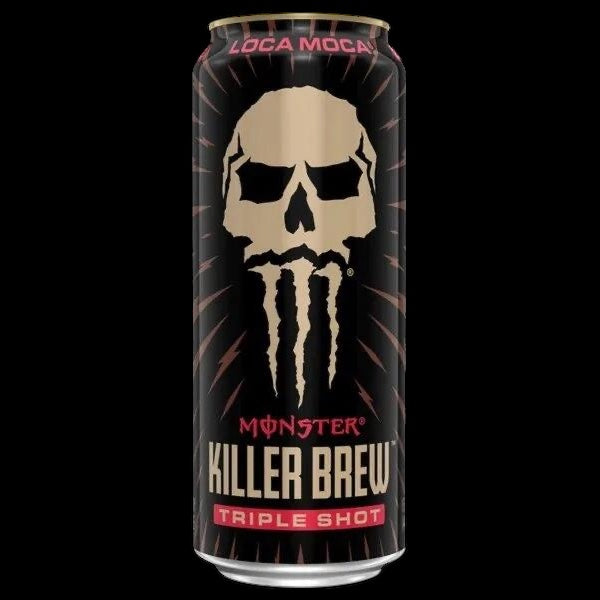 Monster Energy Killer Brew Loca Moca