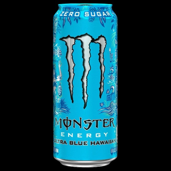 Monster Energy Ultra Blue Hawaiian