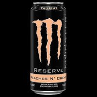 Monster Energy Peaches N'Cream
