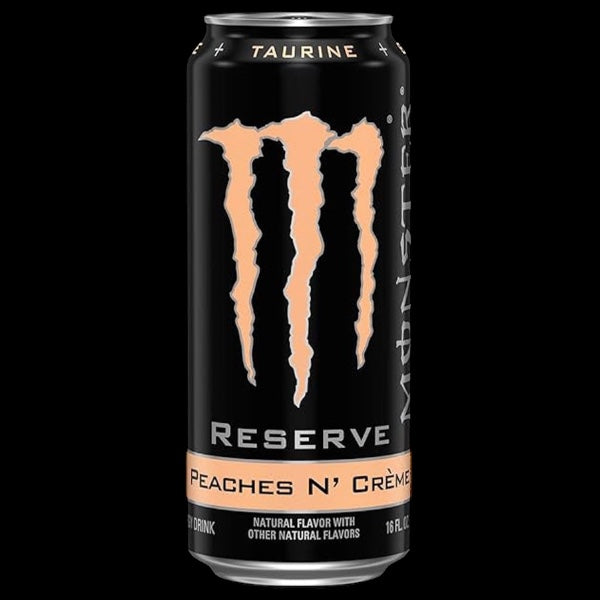 Monster Energy Peaches N'Cream