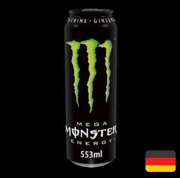 Monster Energy Mega Black Top Twist