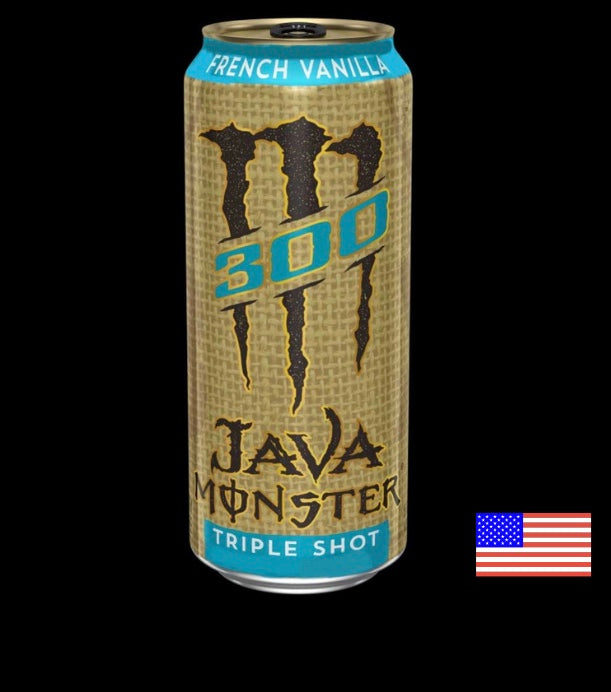 Monster Energy Java French Vanilla Triple Shot – WARDEN WAY AMERICA