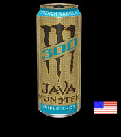 Monster Energy Java 300 French Vanilla Triple Shot NEW DESIGN 2022