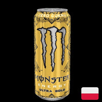 Monster Energy Ultra Gold (Poland)