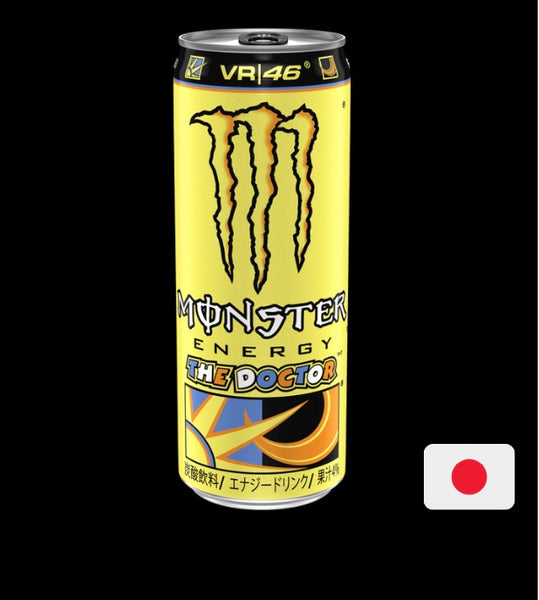 Monster Energy VR46 355ml (JAPAN)