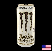 Monster Energy Java Vanilla Light