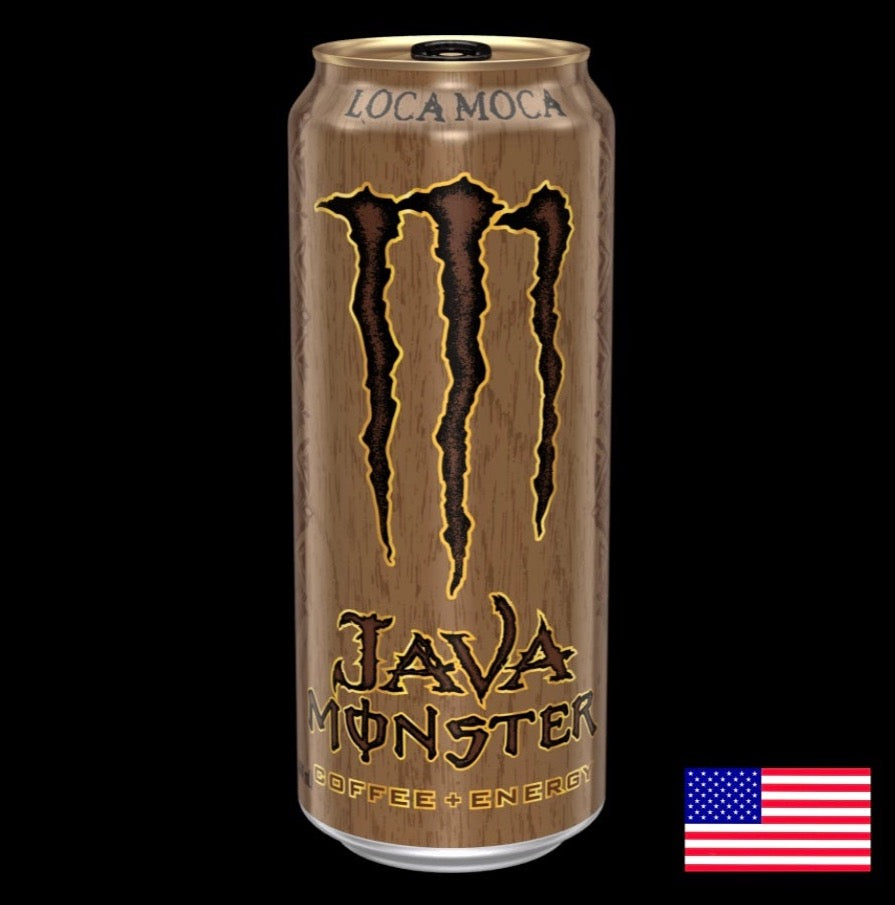 Monster Energy Java Loca Moca