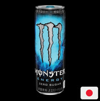 Monster Energy zero sugar (Japan)