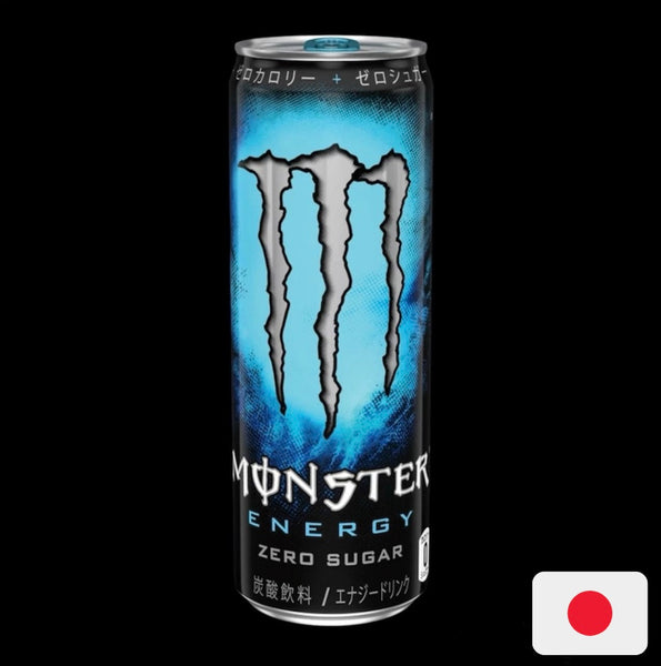 Monster Energy zero sugar (Japan)