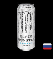 Monster Energy Black Monster Ultra White (Russia)
